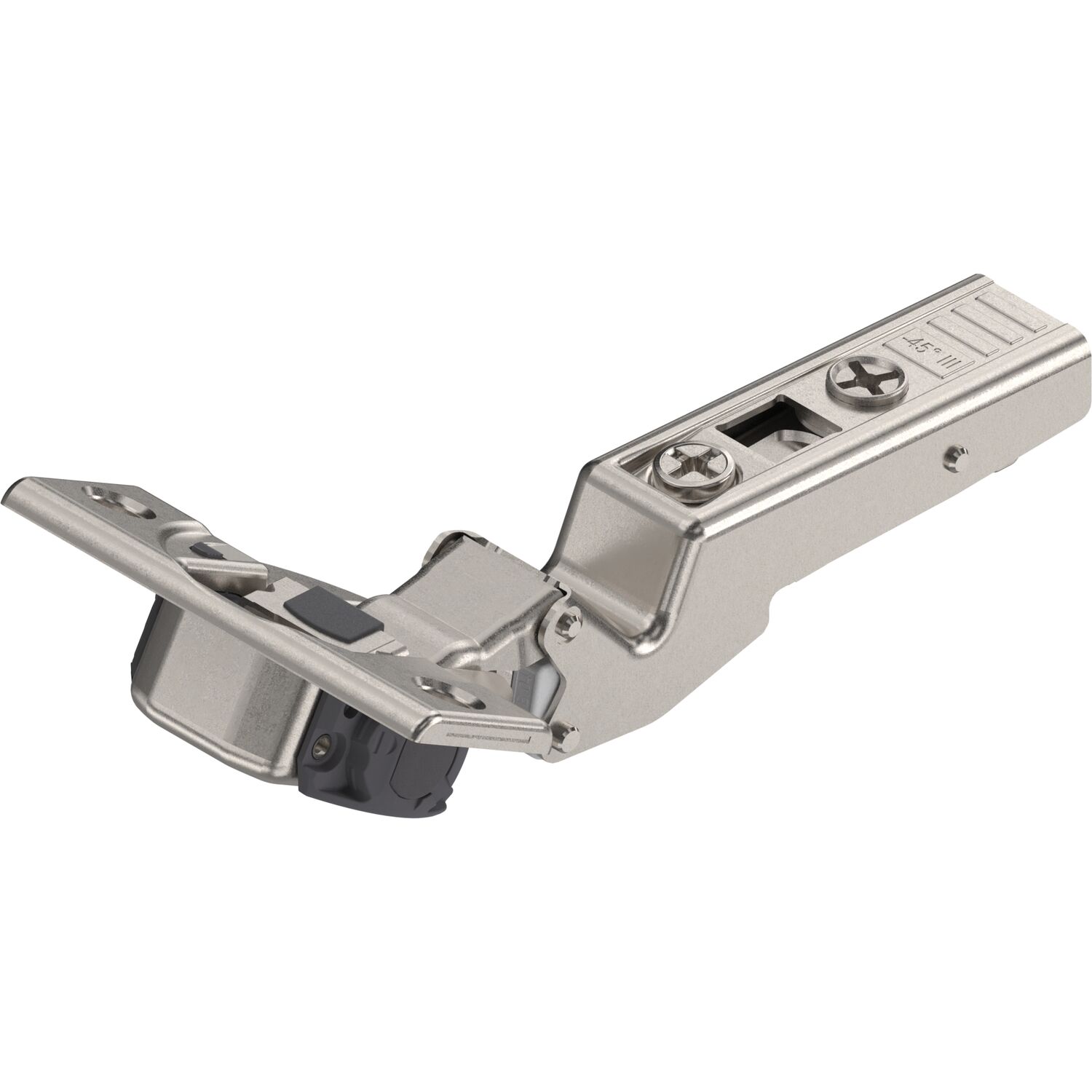 blum CLIP top BLUMOTION Winkelscharnier -45° III, max. aufschlagend, Schrauben