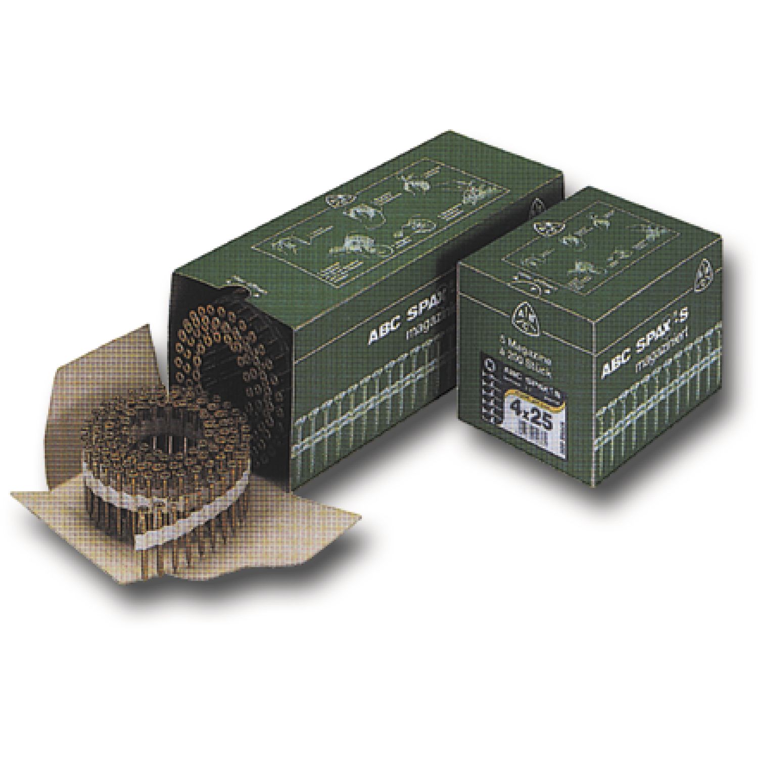 Spax Senkkopf 4.0x45 Teilgewinde Torx 20 Yellox gegurtet im Coil (800Stk)