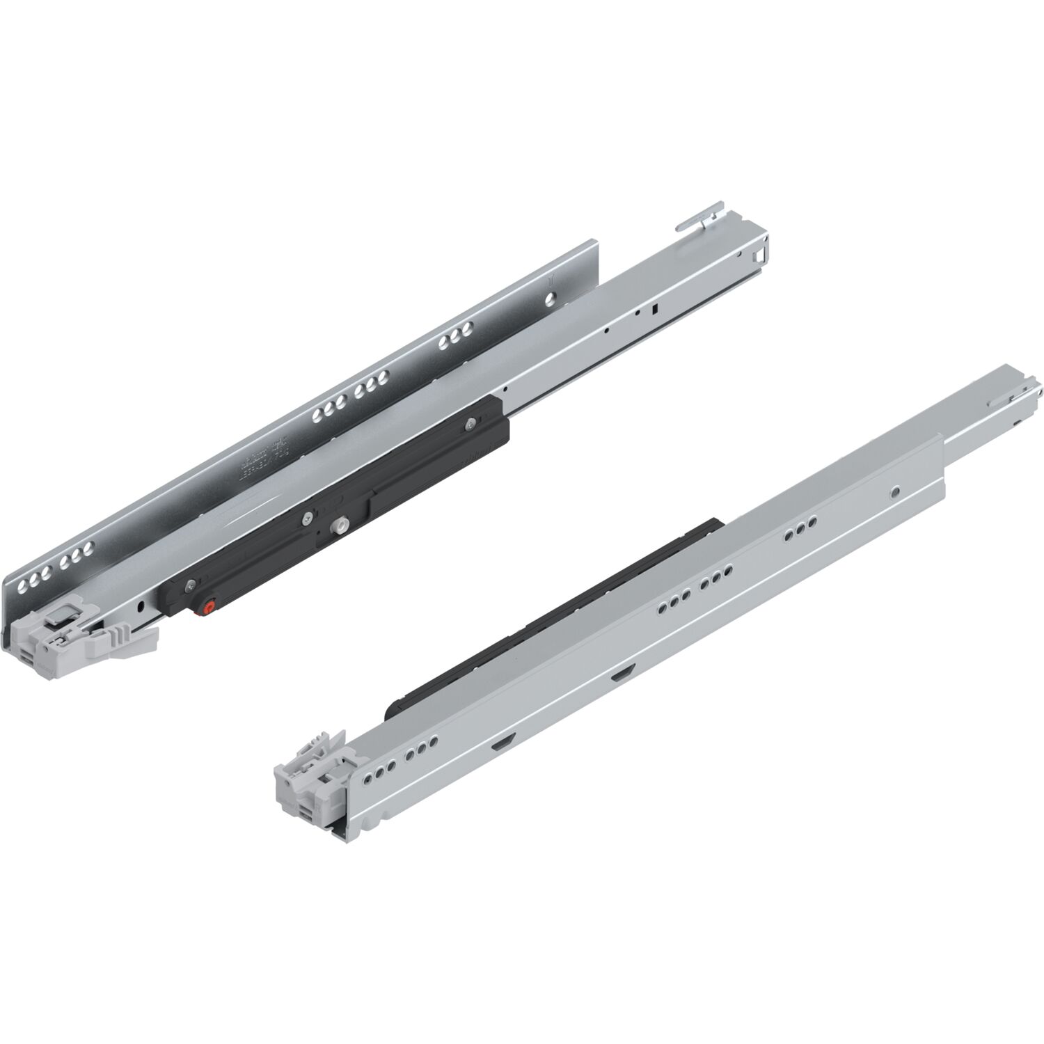 blum LEGRABOX Korpusschiene TIP-ON, NL 550, 70 kg