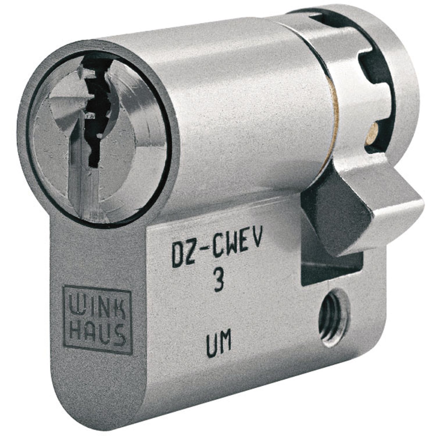 Winkhaus Einbauhalbzylinder AZ, verschiedensperrend, 40 mm