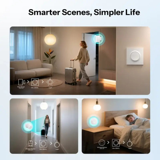 Sonoff Fusion Serie Orb-ZBW1L Zigbee Intelligenter Wandschalter ZBMINIL2-E