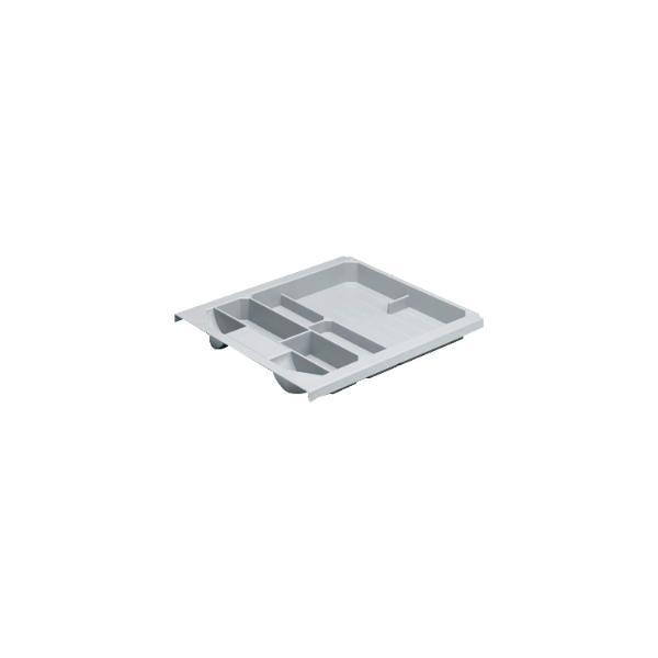 HETTICH Systema Top 2000 Schreibmaterial-Auszug 392 mm Höhe 40 mm, Alu-Finish