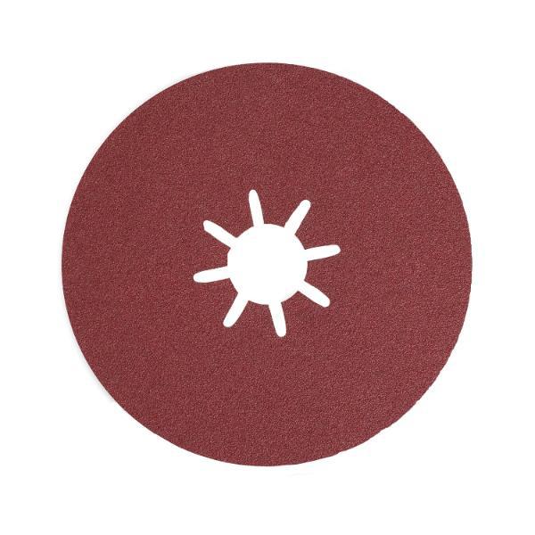 Starcke Fiberscheibe ø 115 x 22.2 mm Korn 120 für Metallschliff