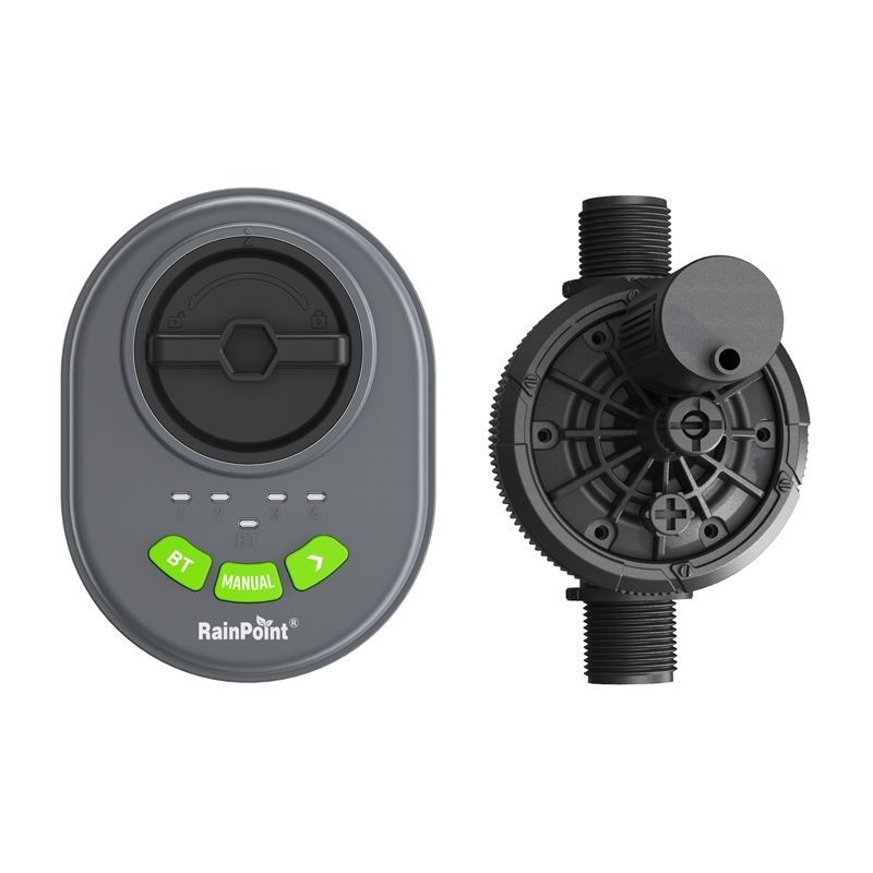 RainPoint 4-Zonen Sprinkler Controller mit App Bluetooth HIC406B