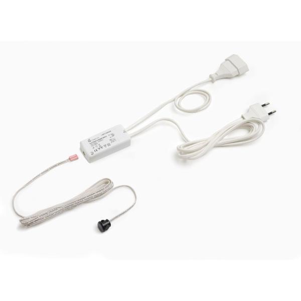 DOMUS Line IR-Türschalter Limit-Sensor max. 250W 230V mit Aufbausensor ()