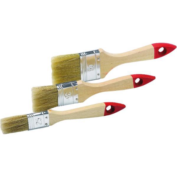 Schuller Pinsel Set mit Flachpinseln Breite 25, 35 und 50 mm 3-teilig