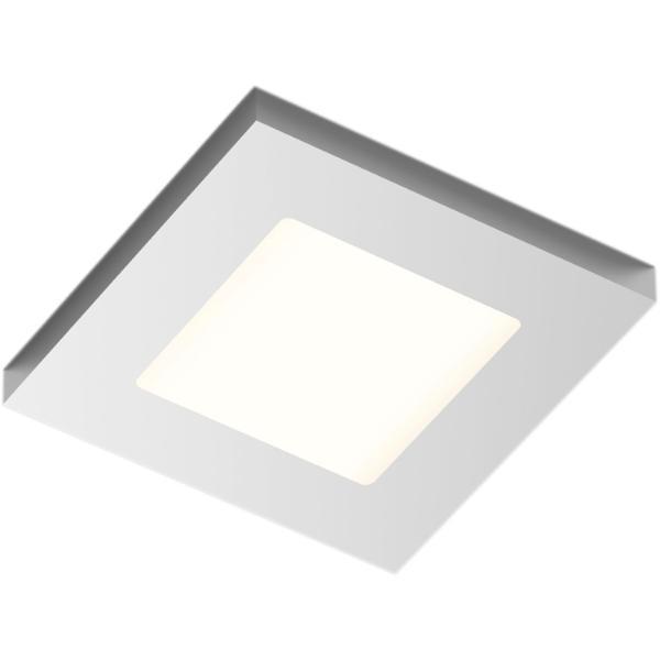 ninka Aufbauleuchte Lucky 2 neutralweiß, 3er Set alufarbig