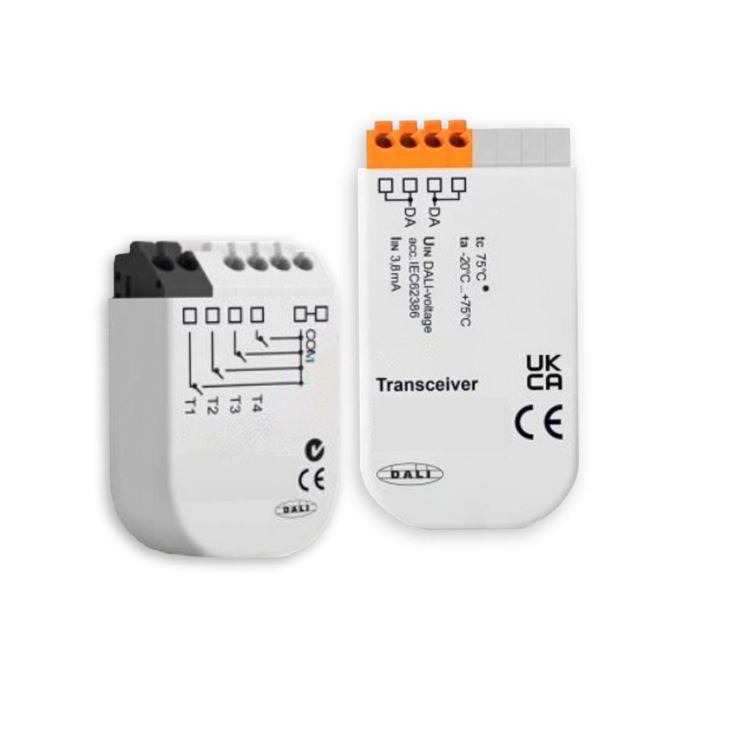 ISOLED SET aus 116822 DALI Funktransmitter und 116927 DALI Receiver