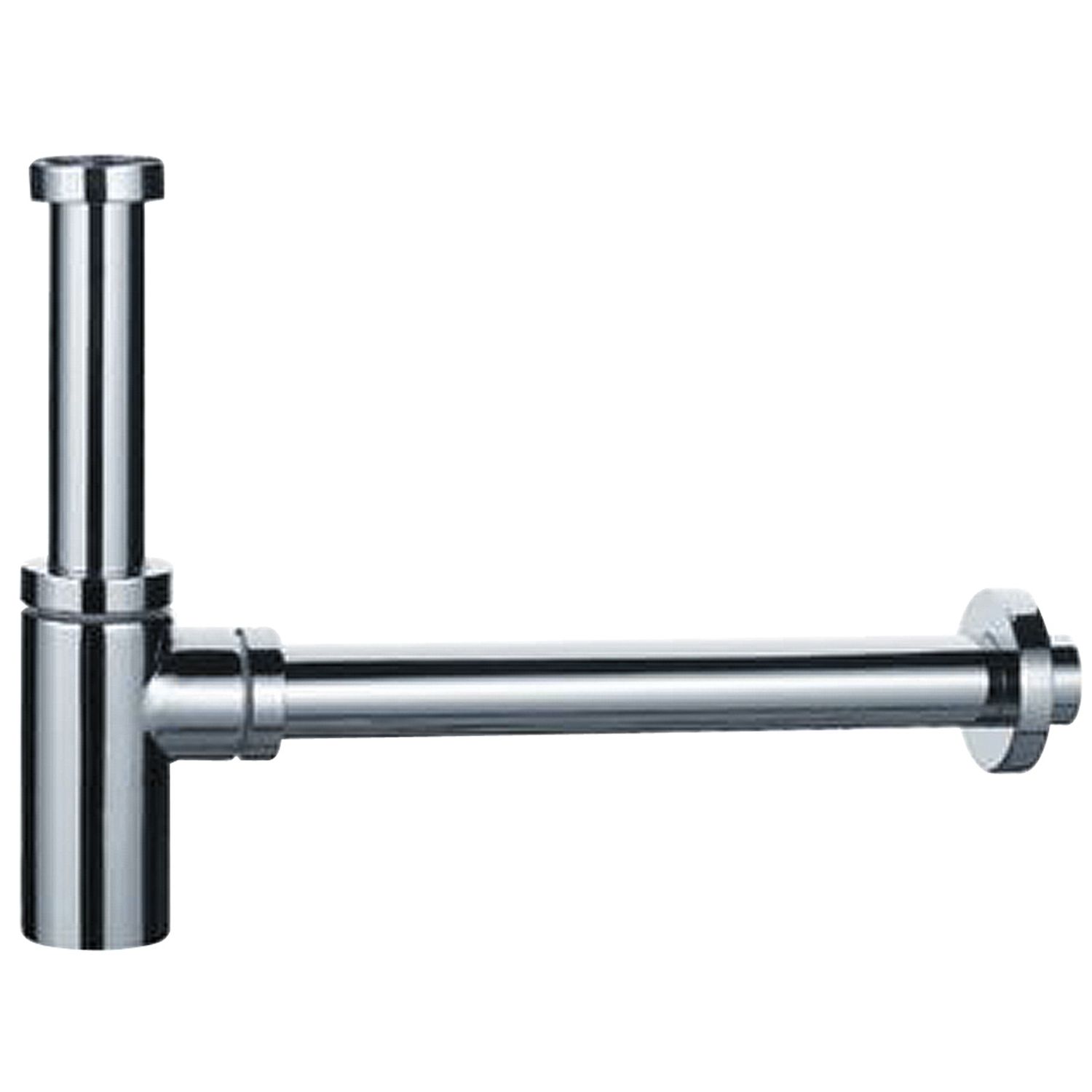 HAAS Design-Flaschensiphon 2771 5/4" x 32mm verchromt
