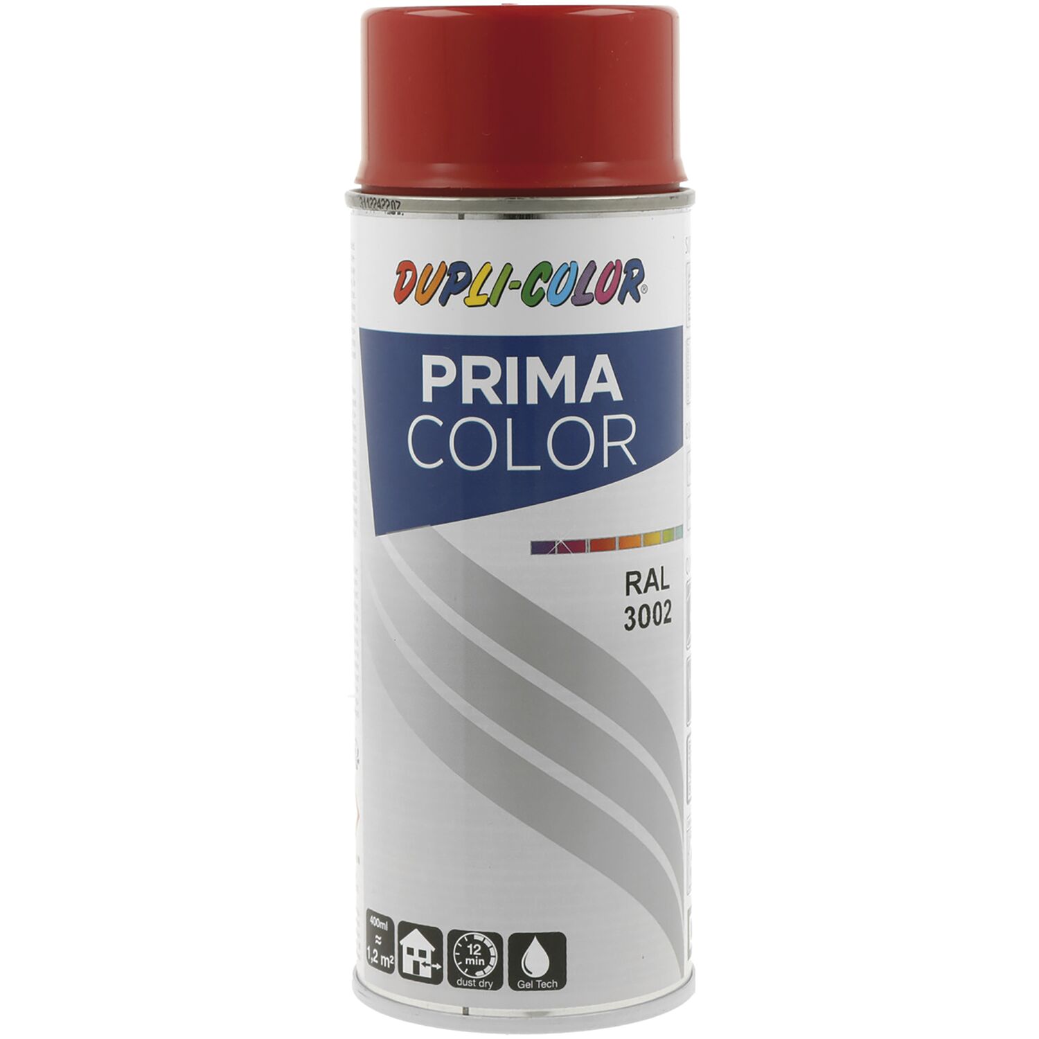 Dupli-Color Lackspray Prima 400ml karminrot glänzend RAL 3002 (0.4l)