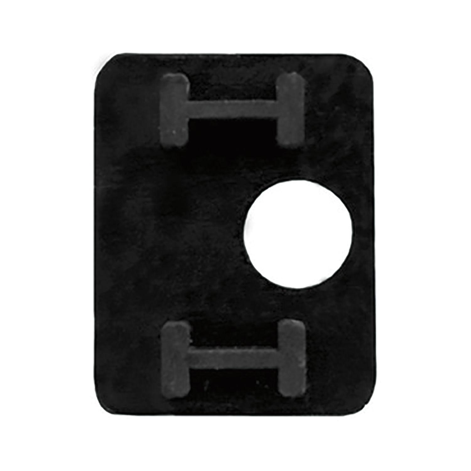 Economy Einlage zu Glasklemmbeschlag Modell 26 für 12 mm Glas, Gummi