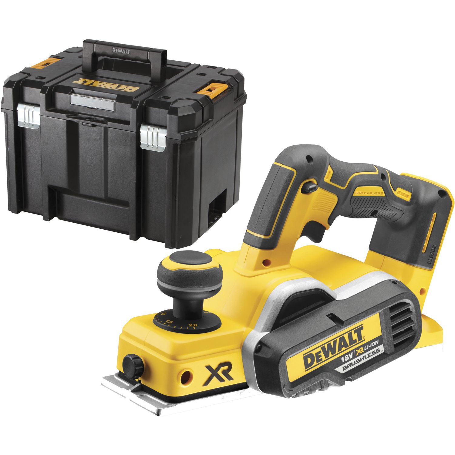 DeWalt Akku-Handhobel DCP580NT 18 Volt