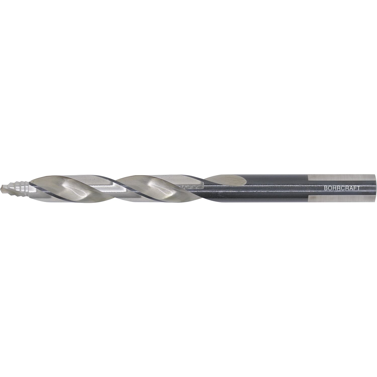 Bohrcraft Spiralbohrer Turbo Step HSS-G 3-Flächenschaft ø 6,0 x 93 mm