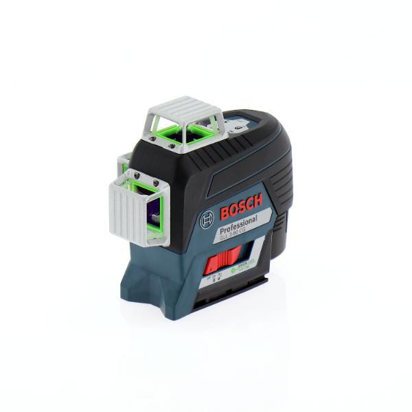 Bosch Multifunktions-Linienlaser GLL3-80CG + BM1 + L-Boxx