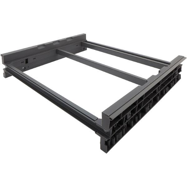 ninka Hängerahmen eins2fünf SERVO-DRIVE uno Korpusbreite 600mm Dunkelgrau