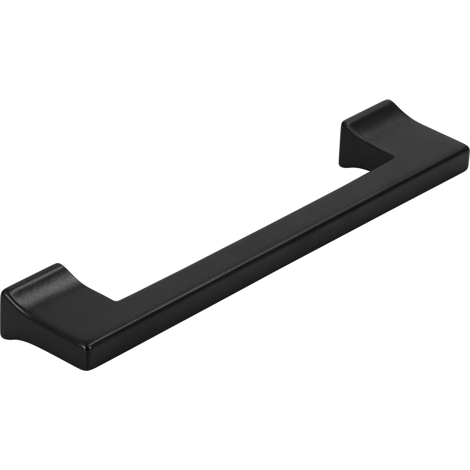 SIRO Möbelgriff Beres Lochabstand 128mm Breite 148mm schwarz matt