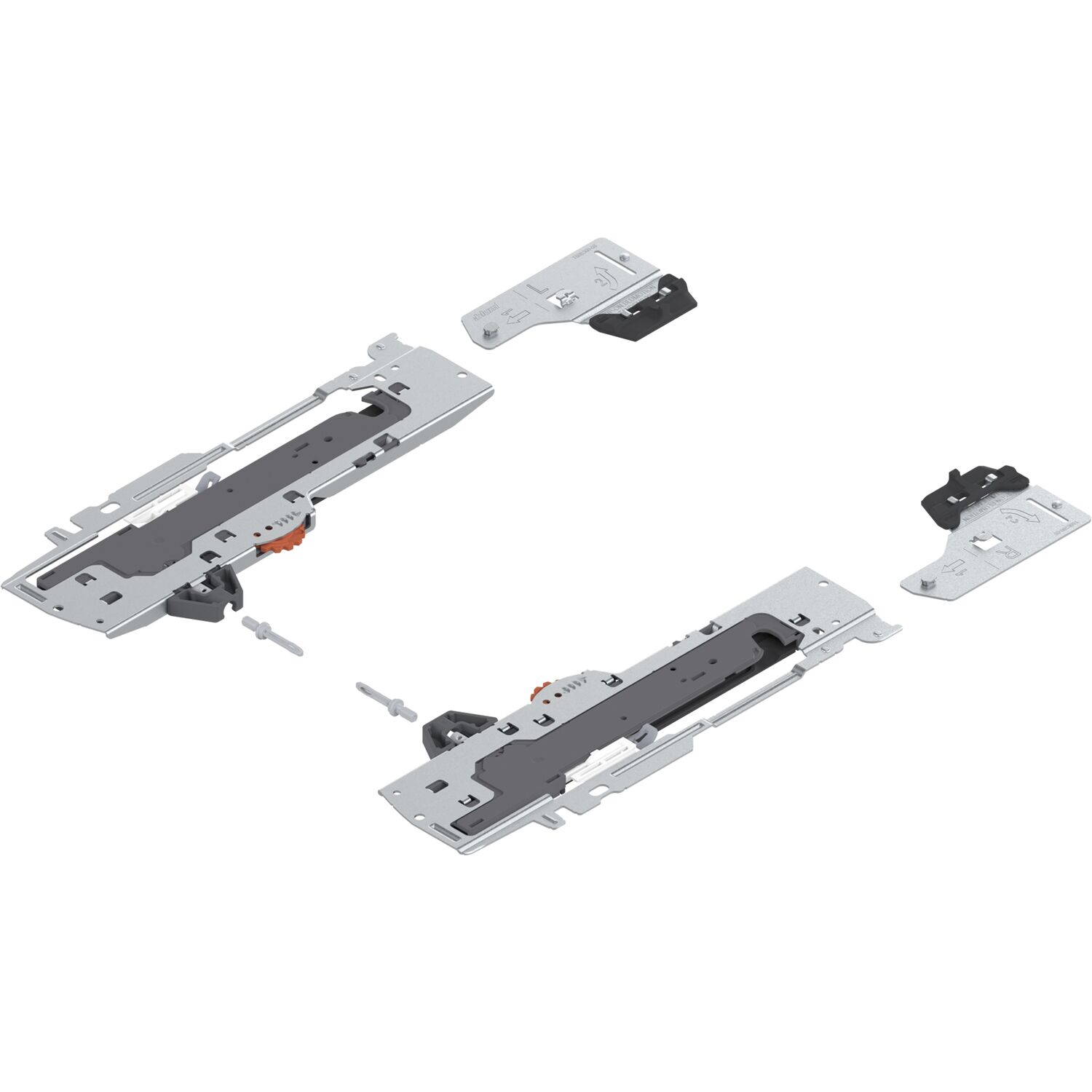 blum TIP-ON BLUMOTION Einheit Typ L5 35-65 kg TANDEMBOX