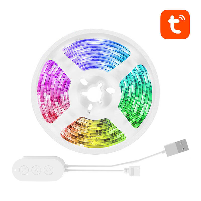 Gosund smart LED stripe RGB WiFi Tuya (2.8Stk)