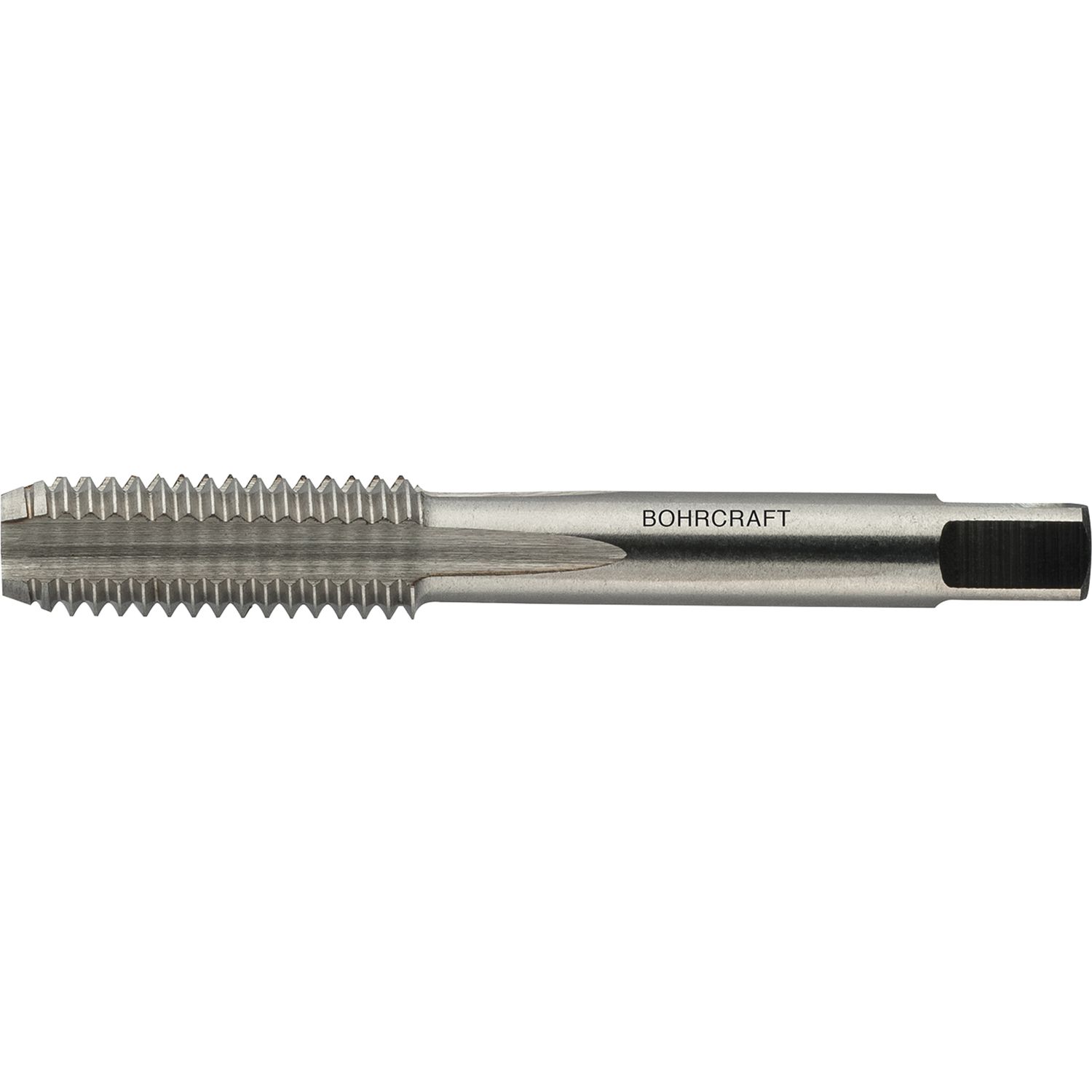 Bohrcraft Hand-Gewindebohrer Fertigschneider HSSG DIN352 6H Gewindegröße M 3/3