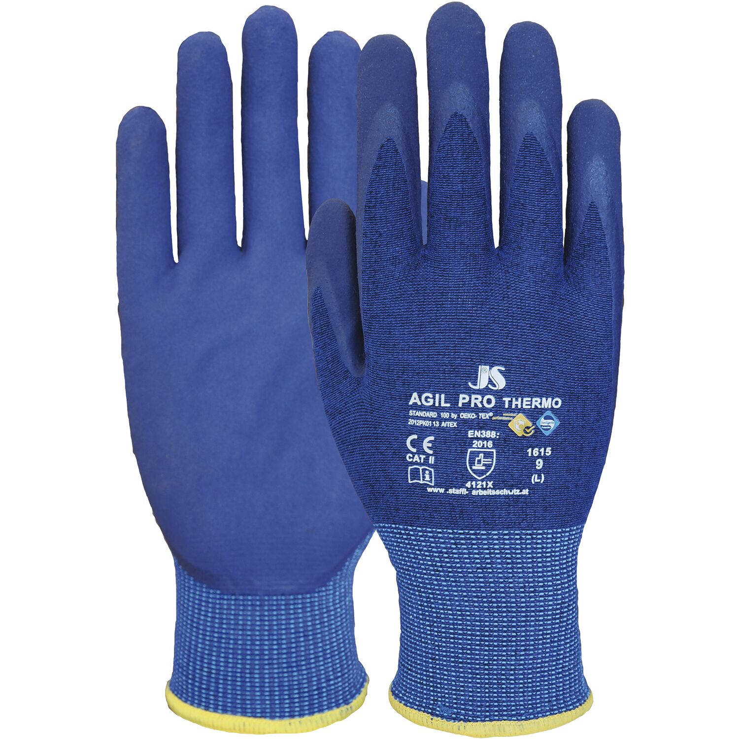 Staffl Schutzhandschuh Agil Pro Thermo 1615 /388 Größe 8 (12Paar)