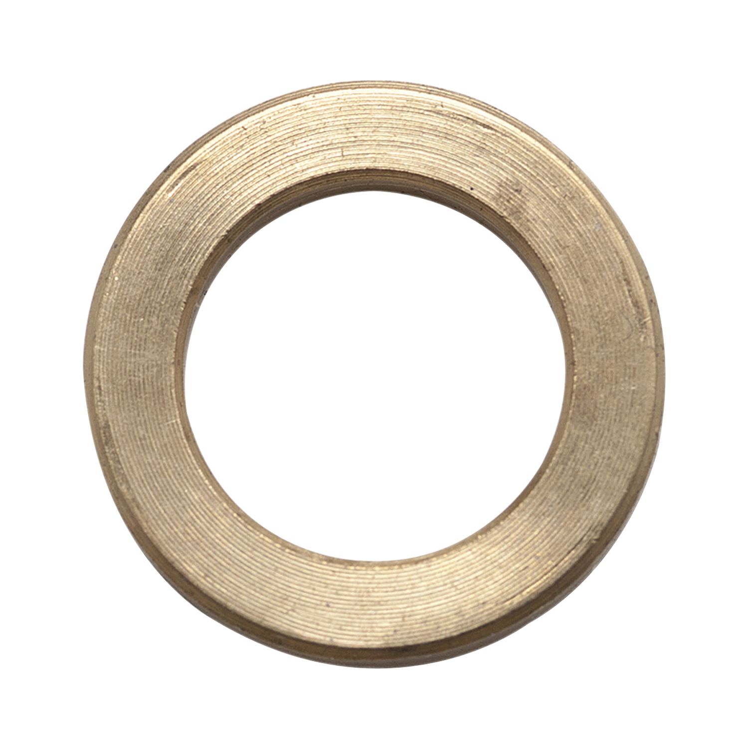 Zwischenring ø 11,5/7,1 mm, Höhe 1,8 mm, Messing blank