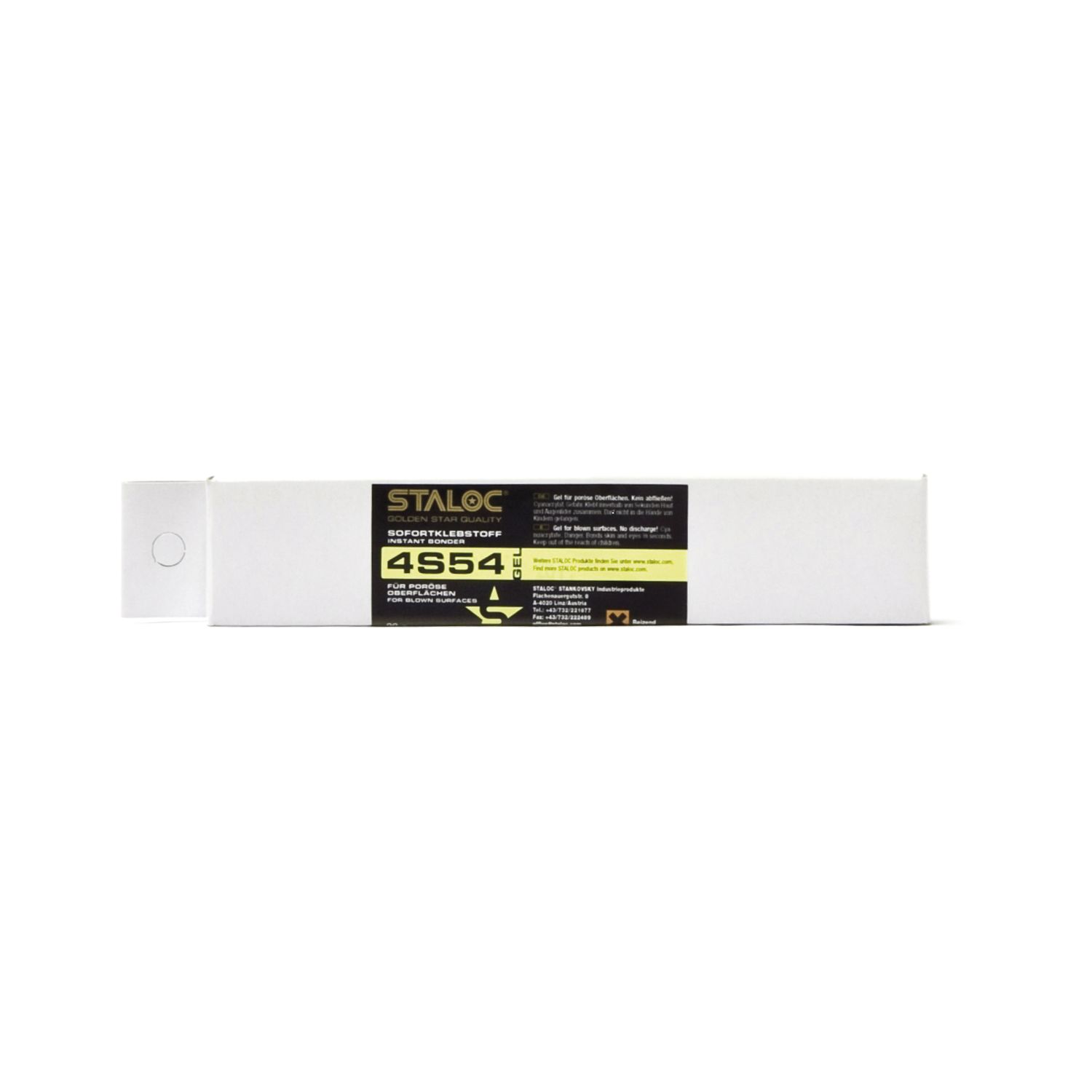STALOC 4S54 Sofortklebstoff Gel 20g