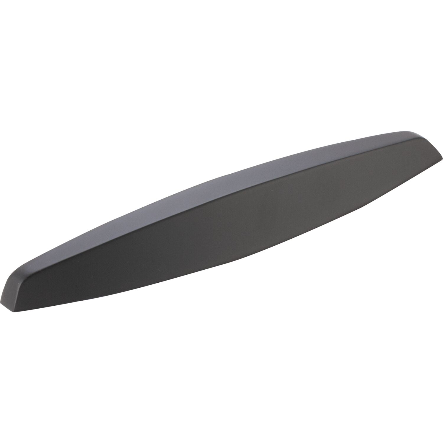 Grimme Muschelgriff Byam Lochabstand 160mm Breite 198mm Zinkdruckguss schwarz matt lackiert