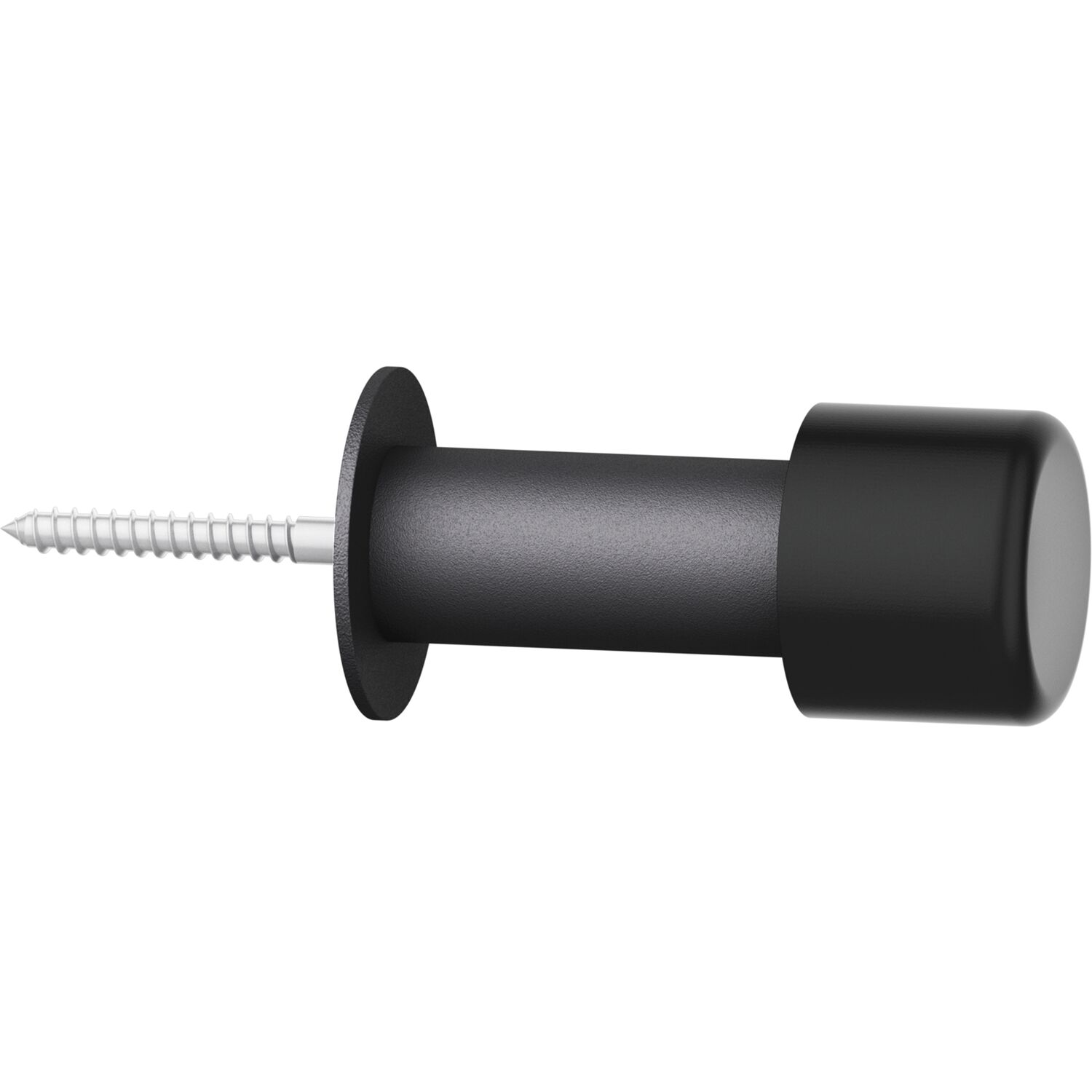 FSB Wandtürpuffer 38 3880 Länge 90 mm, Aluminium schwarz matt