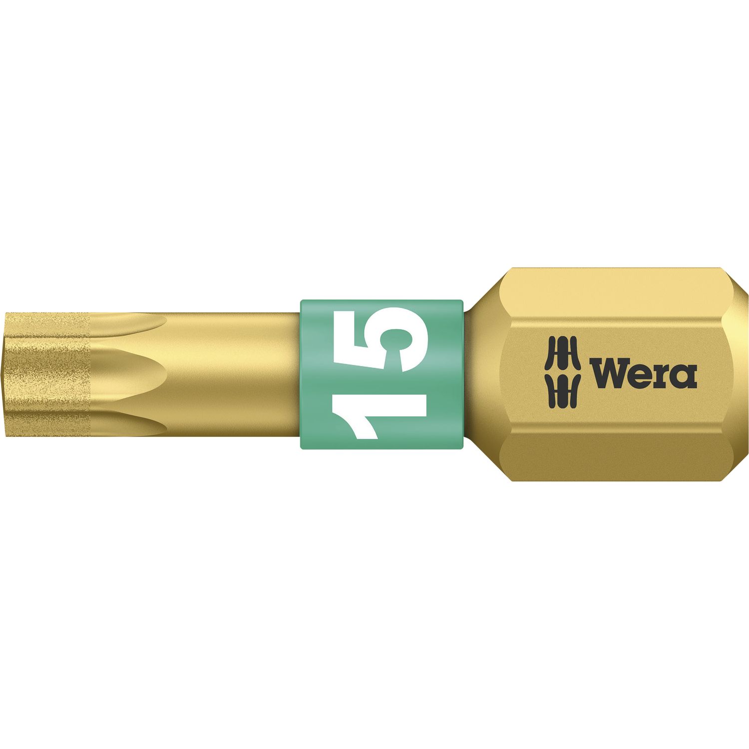 Wera Diamant-Bit-Einsatz 867/1BDC 1/4"sechskant TX 15/25 mm Torx®