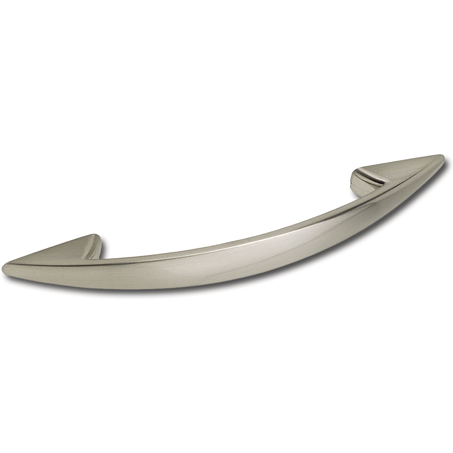 SIRO Griff Kar Lochabstand 128mm Breite 179mm zink Edelstahl Effekt