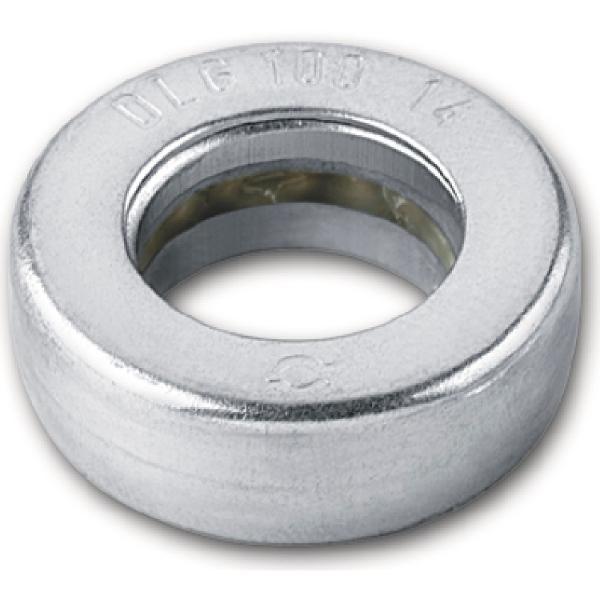 Simonswerk Kugellagerlaufring für Konstruktionsbänder Stift 16 mm, ø 27 mm, Stahl verzinkt