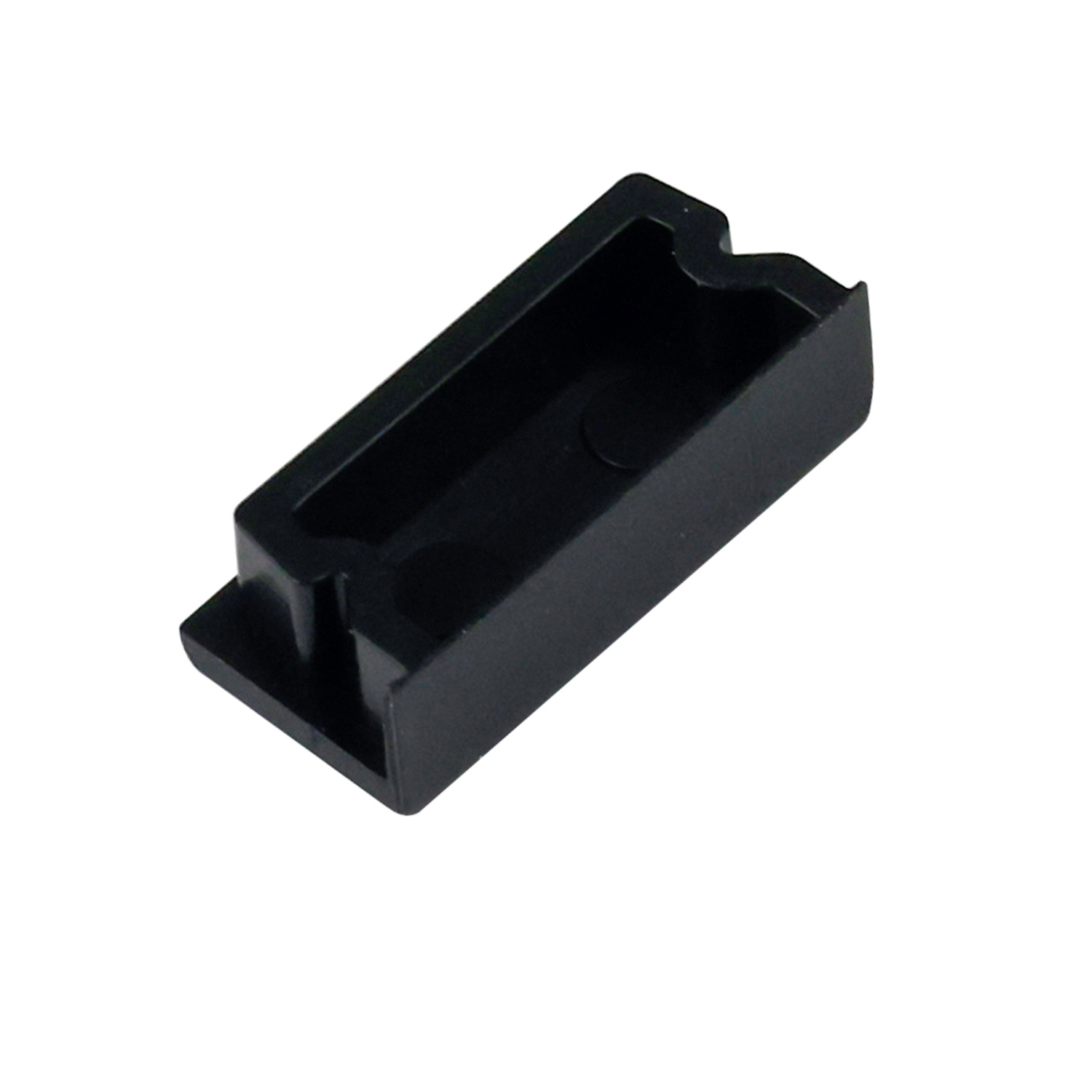 ISOLED Endkappe EC75B schwarz für Profil PURE14 S 1 STK