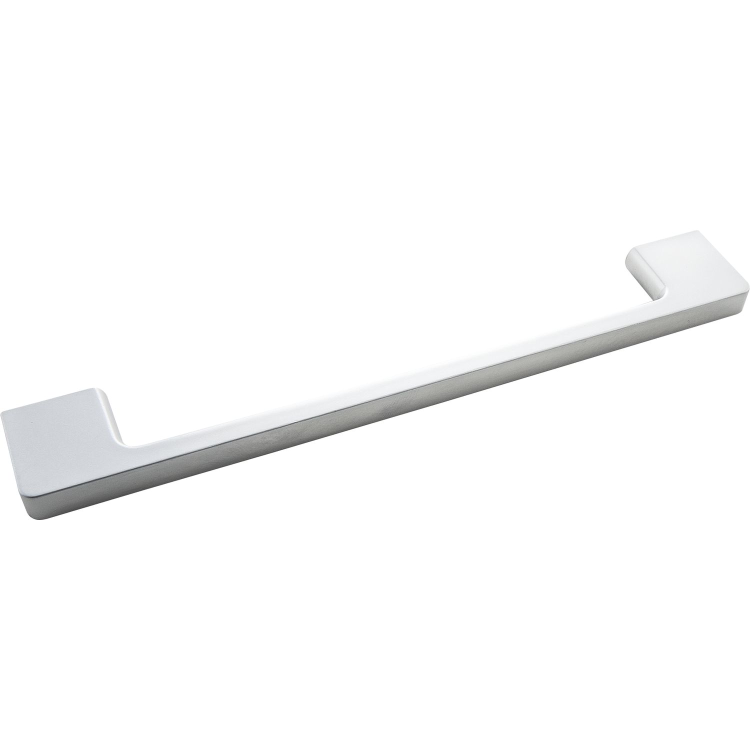 SIRO Griff Nestor Lochabstand 192mm Breite 204mm zink verchromt matt