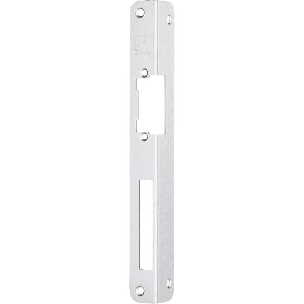 effeff Winkelschließblech IW rund, links, 25x32x250x2 mm, Edelstahl (32435-04)