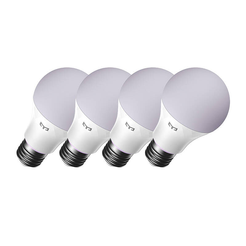 Yeelight E27 Smart Glühbirne W4 (color) (4Stk)