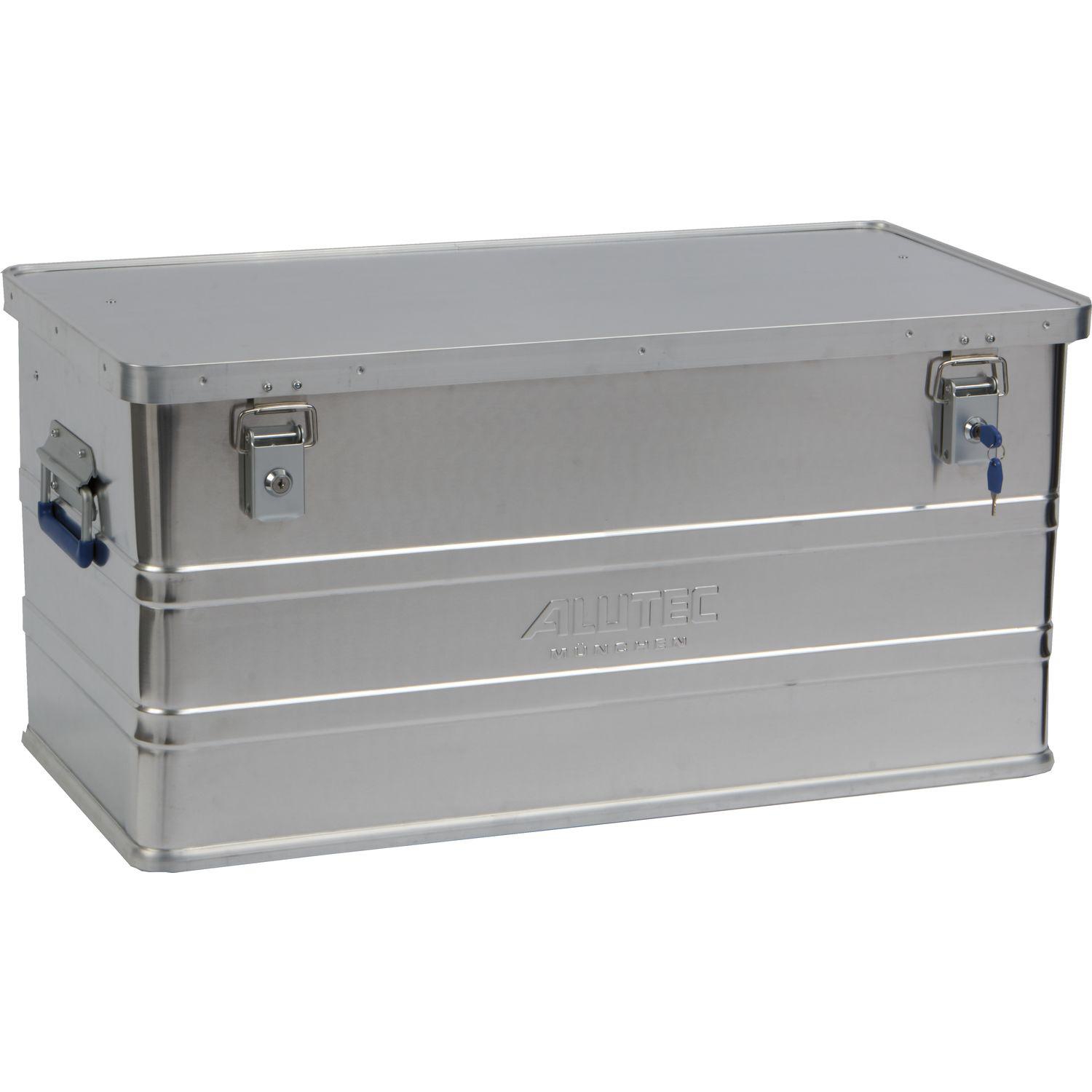 Aluminiumbox Classic mit Zylinderschloss 780 x 380 x 380 mm