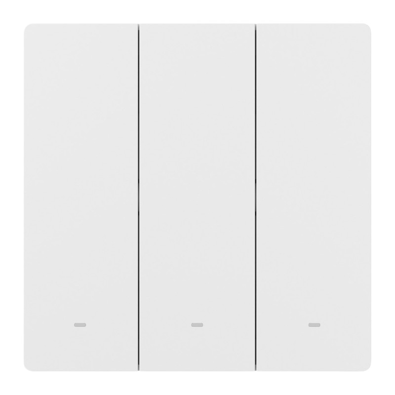 Sonoff SwitchMan Smart Wandschalter M5 86 Matter 3fach weiß