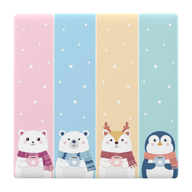 Sonoff TX Ultimate Smart Touch Wandschalterabdeckung Cartoon 4fach