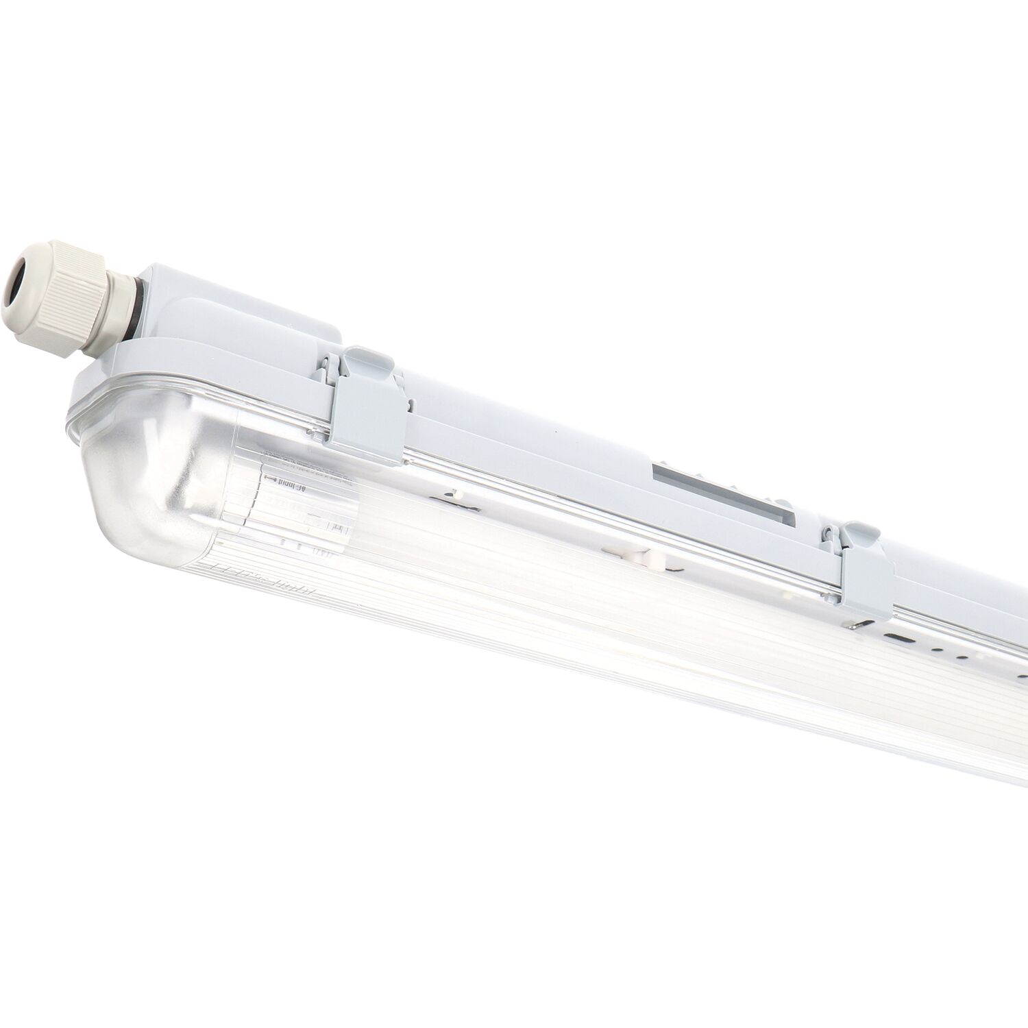 Feuchtraum- Wannenleuchte FRWL1.2 L: 650 mm, 7,5W grau