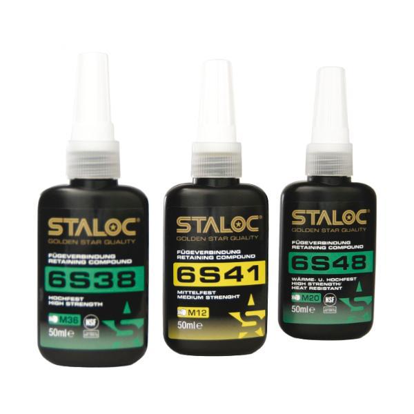STALOC 6S48 Fügeverbindung wärme- und hochfest (50 ml)