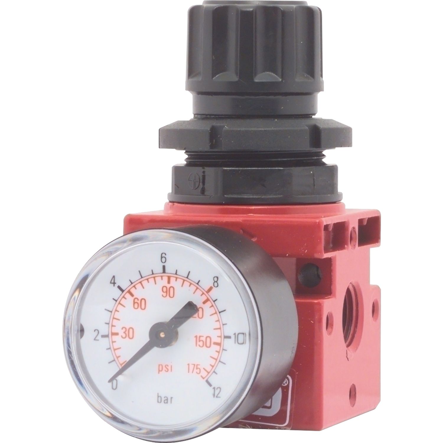 Druckluft Druckminderer mit Anschlussgewinde 1/2" Druckluft Druckminderer mit Anschlussgewinde 1/2"