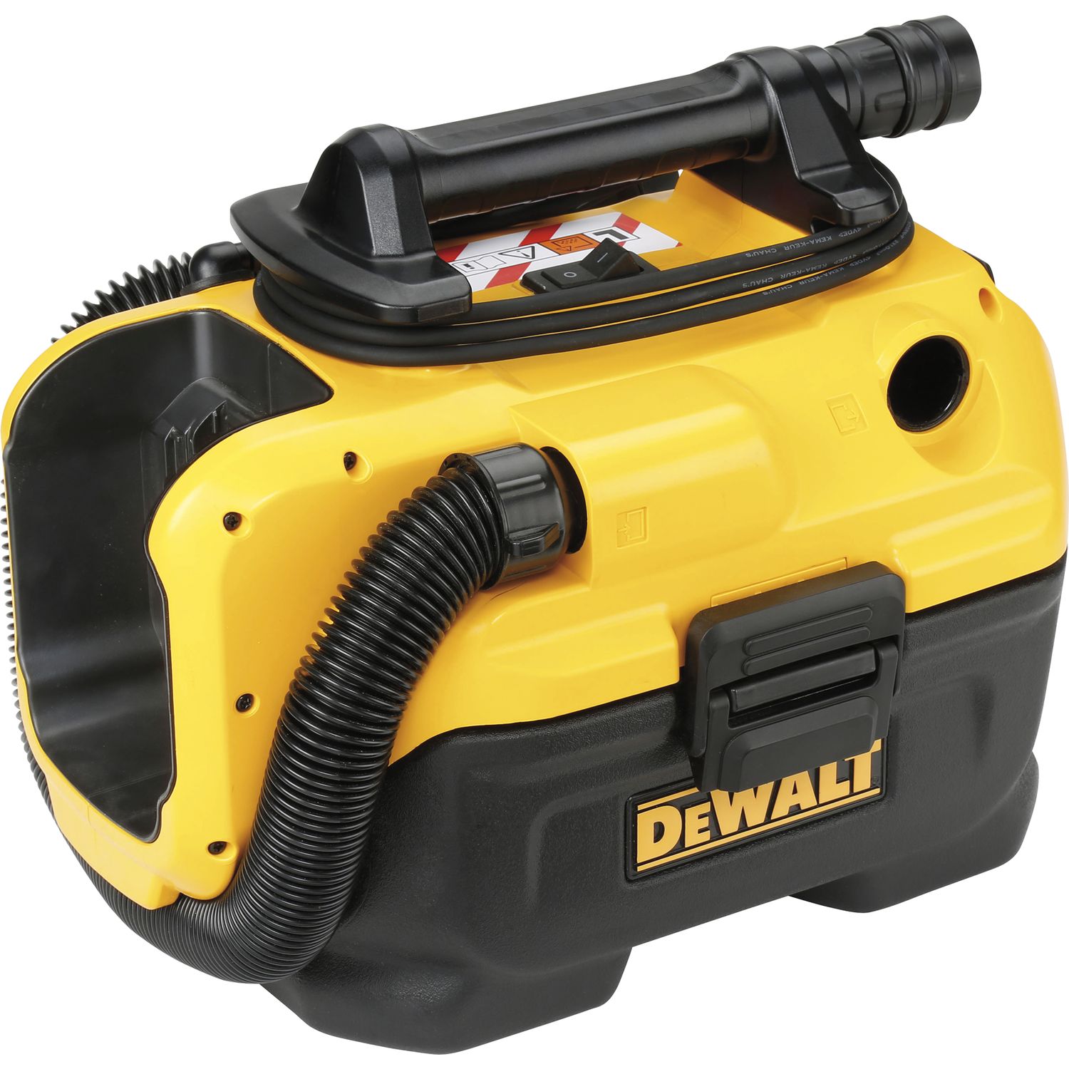 DeWalt Akku-Sauger DCV584L für Akkus 14,4 / 18 / 54 Volt