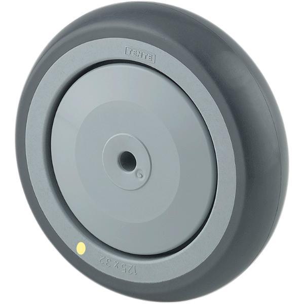 TENTE Rad PUR Maxtech 125 mm Achsloch 160 kg