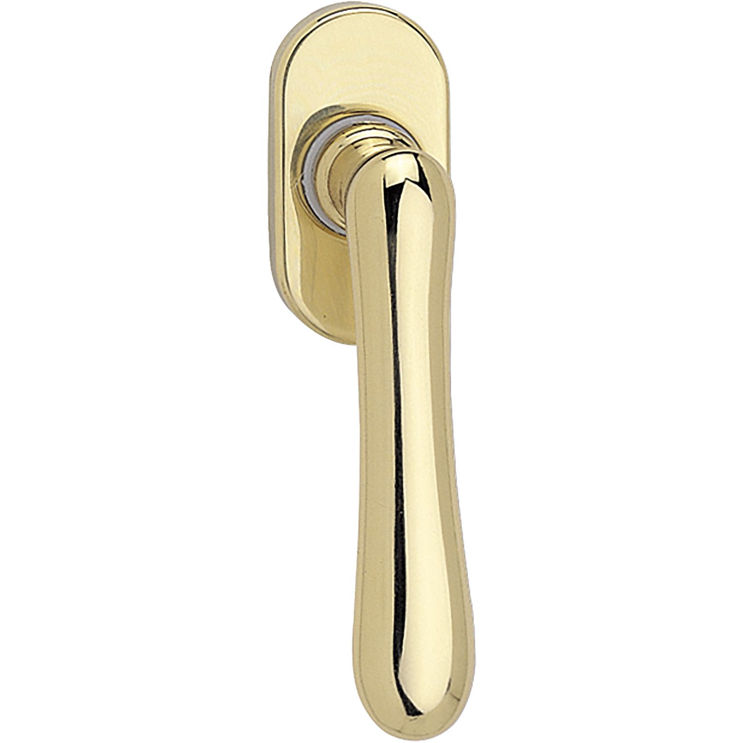Marchesi Fenstergriff ELEGANT verdeckt geschraubt 7x35mm Mess. poliert