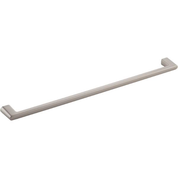 furnipart Griff Diner Lochabstand 320 Breite 340mm Zinkdruckguss Edelstahl Effekt