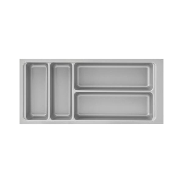 Agoform Besteckeinsatz Scoop II KB 300 mm Kunststoff Silber Agoform Besteckeinsatz Scoop II KB 300 mm Kunststoff Silber