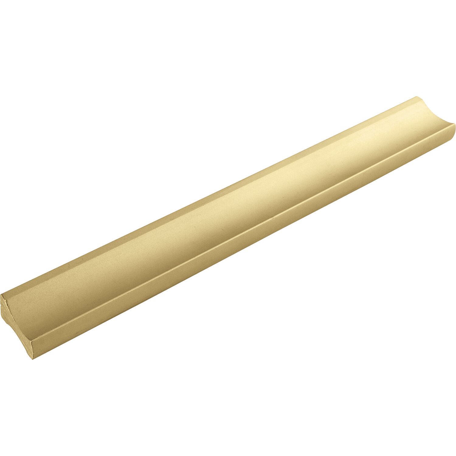 Alles im Griff Griff Alto Lochabstand 128mm Breite 154mm Aluminium gold matt Alles im Griff Griff Alto Lochabstand 128mm Breite 154mm Aluminium gold matt