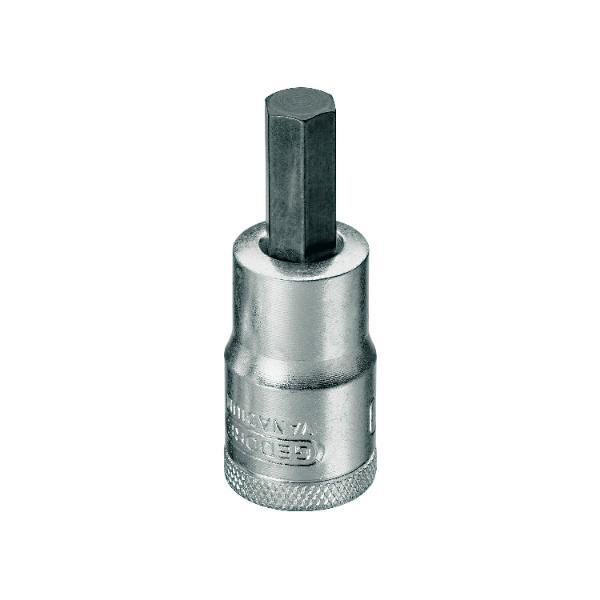 Gedore Schraubendreher-Einsatz IN19 DIN7422 1/2"vierkant 7.0 mm Innensechskant