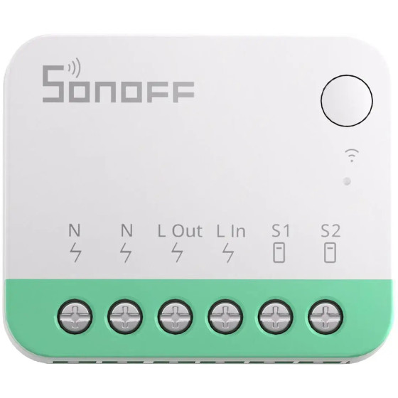 Sonoff MINI Extreme Wi-Fi Smart Switch (Matter-fähig) MINIR4M