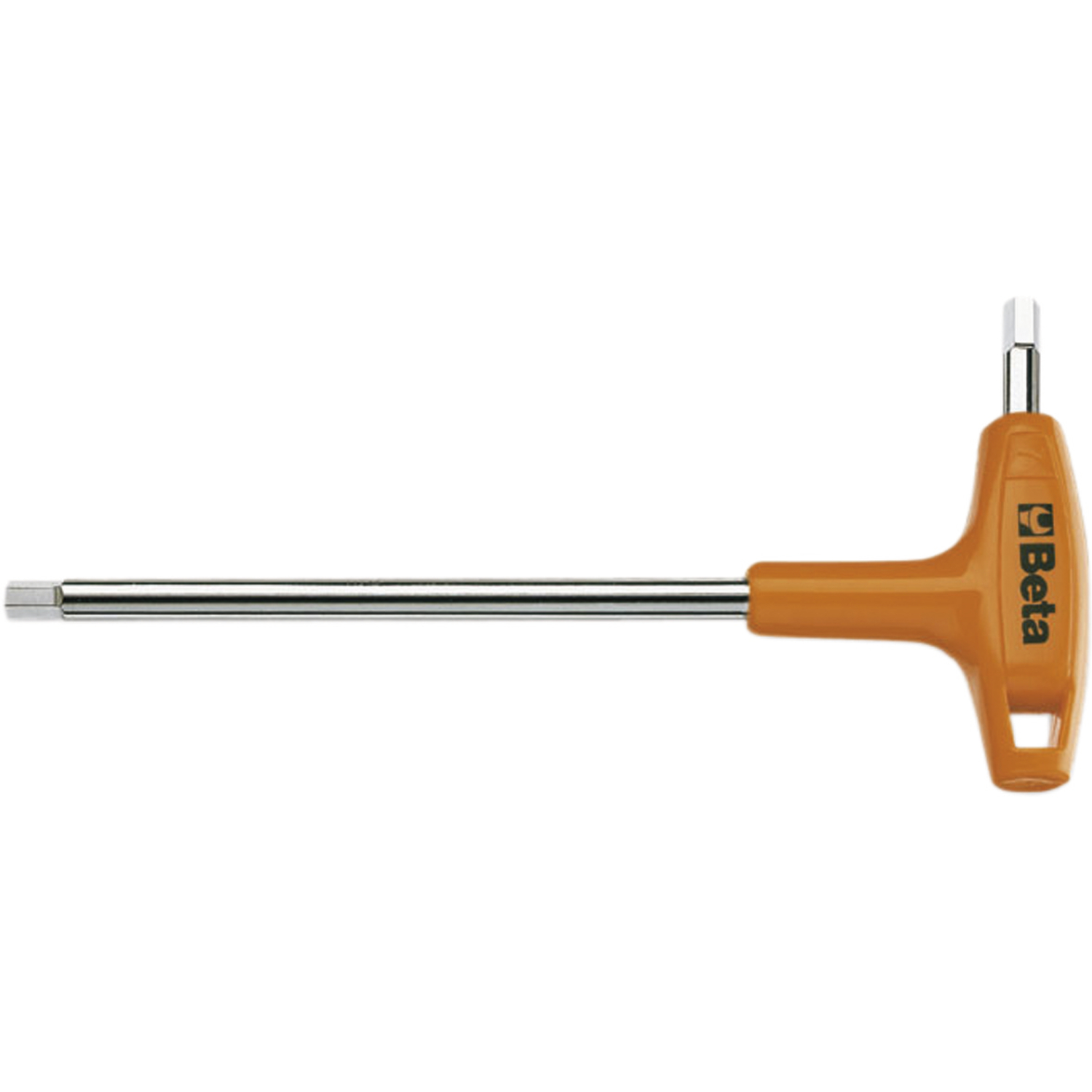 Beta Sechskant Stiftschlüssel 96T mit Quergriff 10.0 mm
